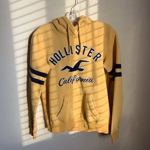 Hollister logo hoodie
